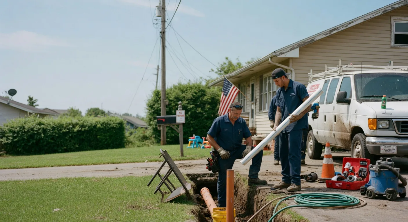 Sewer Line Inspection in Breedsville, MI